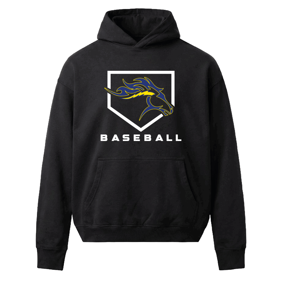 Agoura Baseball Plate Hoodie