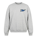 Chargers "Be Quality" Pennant Crewneck