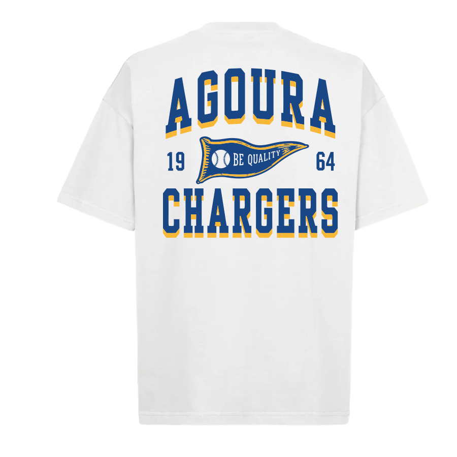 Chargers "Be Quality" Tee