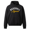 Agoura Baseball Sport Hoodie - Black