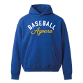 Agoura Baseball Sports Hoodie - Royal