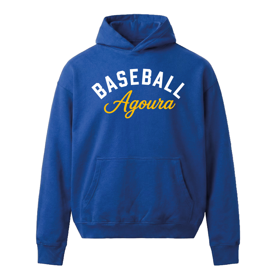 Agoura Baseball Sports Hoodie - Royal