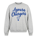 Agoura Chargers Baseball Love Crewneck