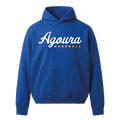 Agoura Baseball Cursive Hoodie