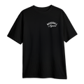 Agoura Baseball Sports Tee - Black