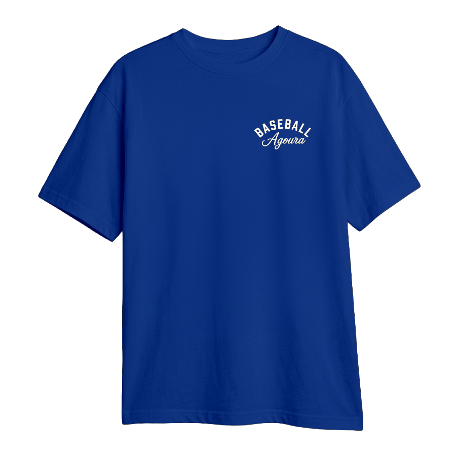 Agoura Baseball Sports Tee - Royal