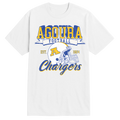 Vintage Chargers Helmet Tee