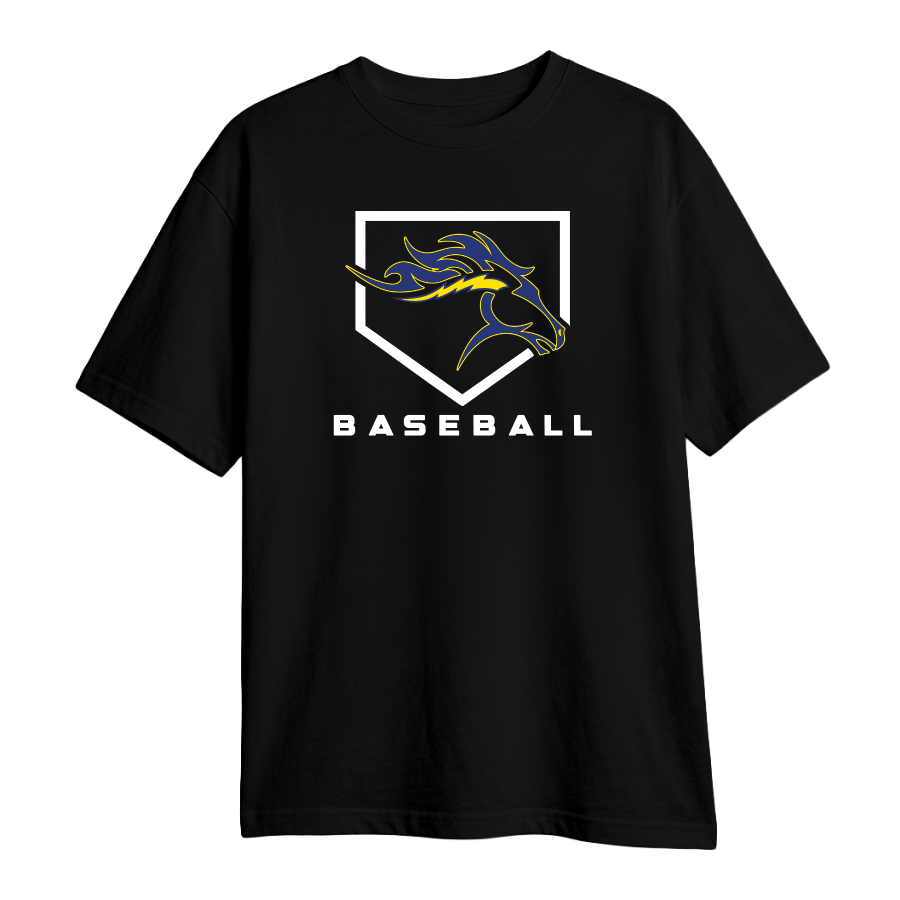 Youth Agoura Baseball Plate Tee