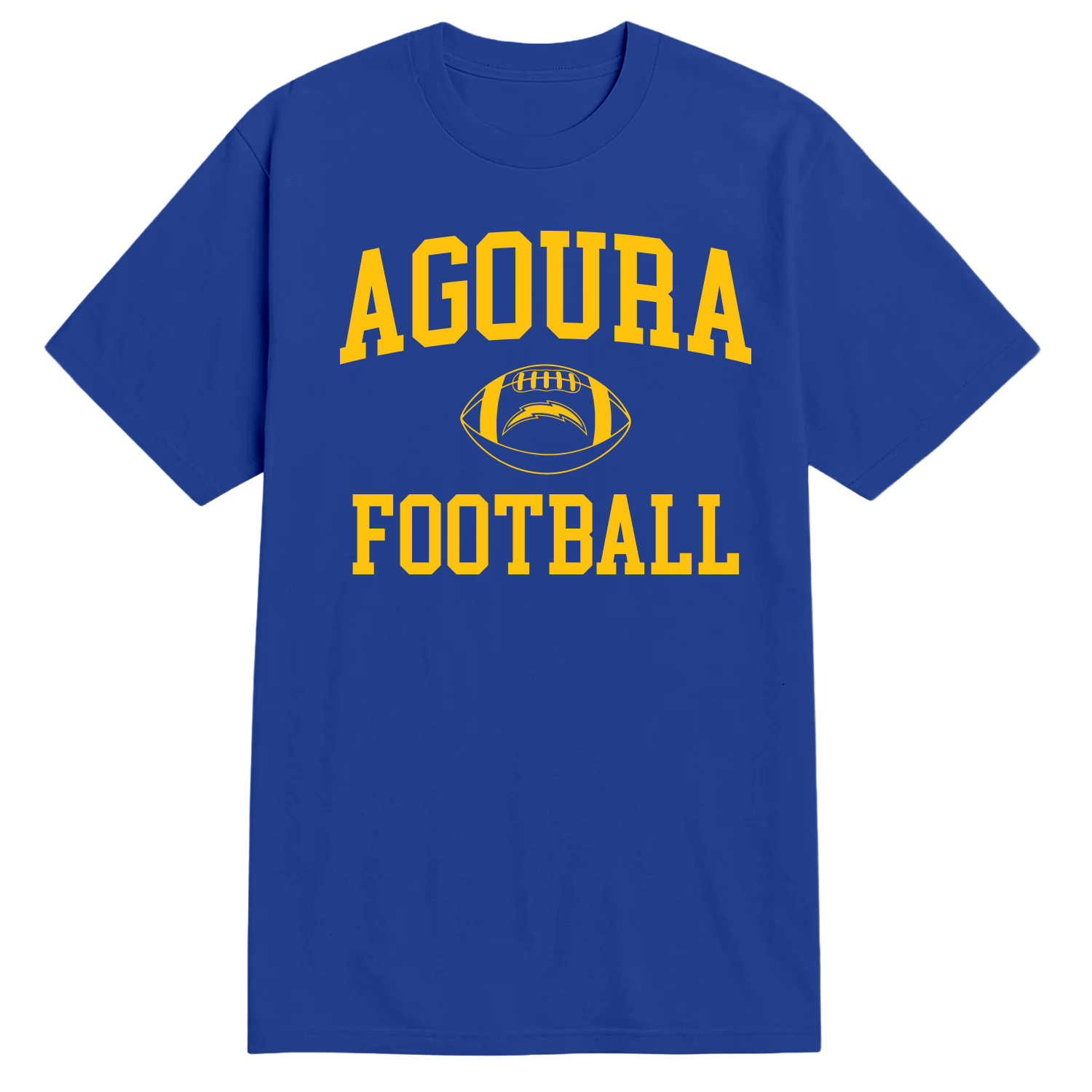 Agoura Football Icon Tee