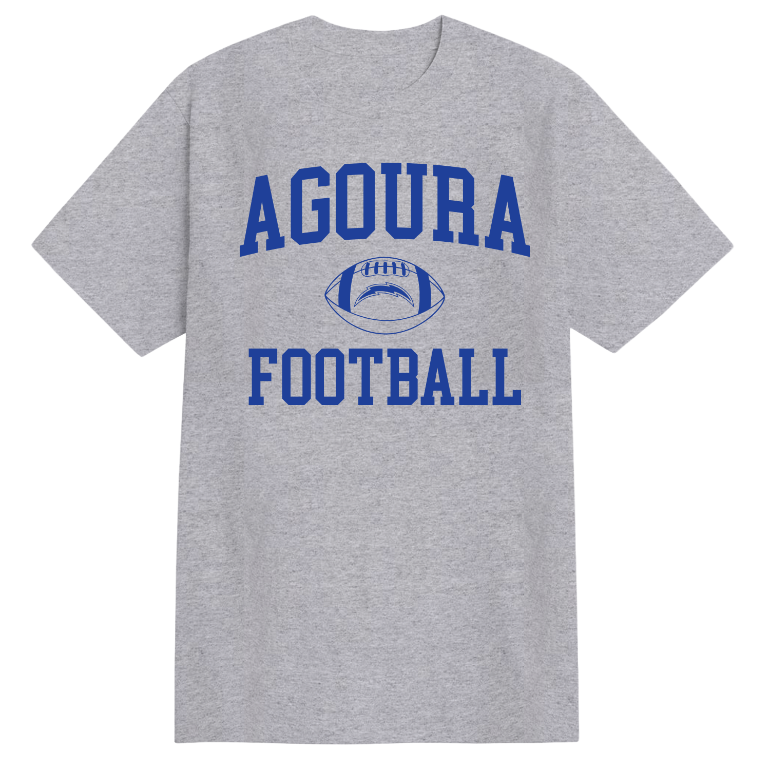 Agoura Football Icon Tee