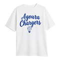 Agoura Chargers Baseball Love Tee