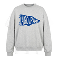 Agoura Baseball Pennant Crewneck