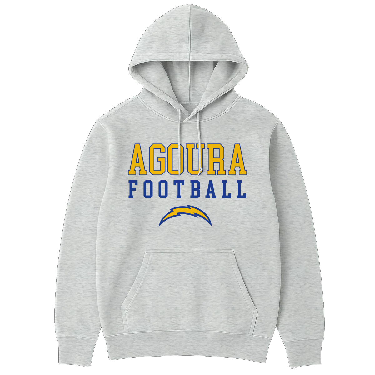 Agoura Football Stack Hoodie