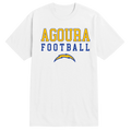 Agoura Football Stack Tee