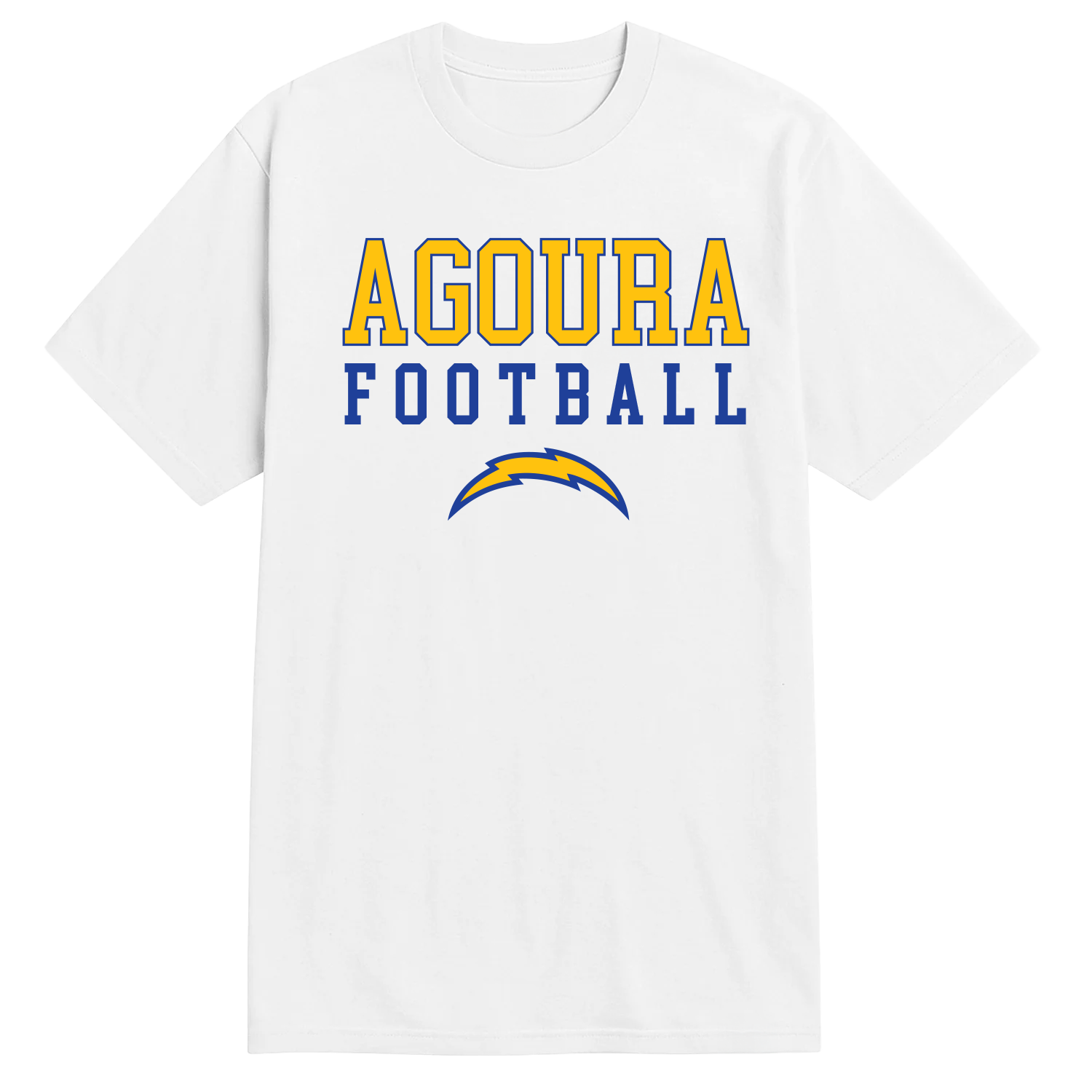 Agoura Football Stack Tee