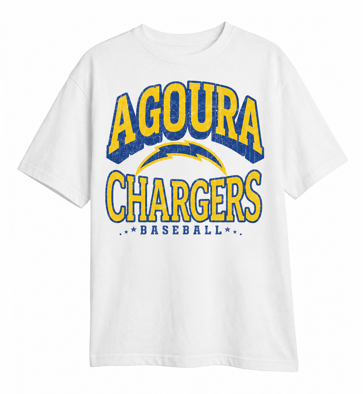 Vintage Baseball Lightning Tee