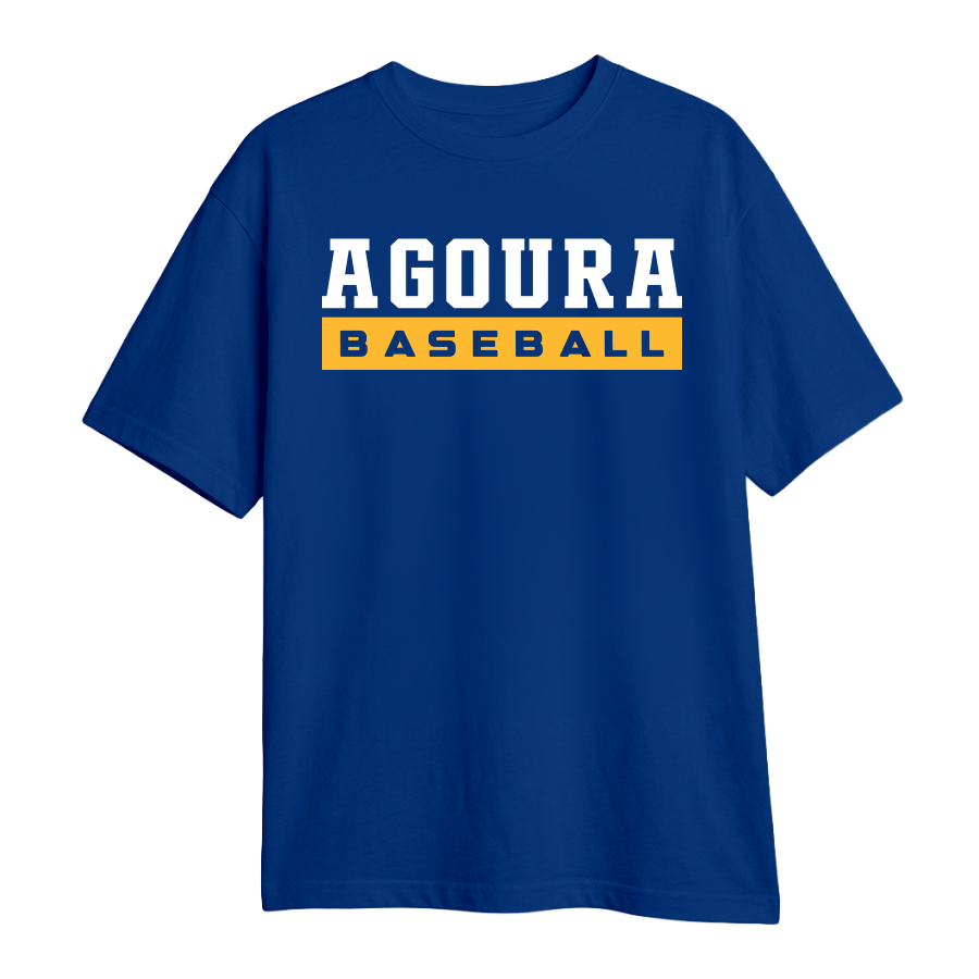 Agoura Baseball Team Tee
