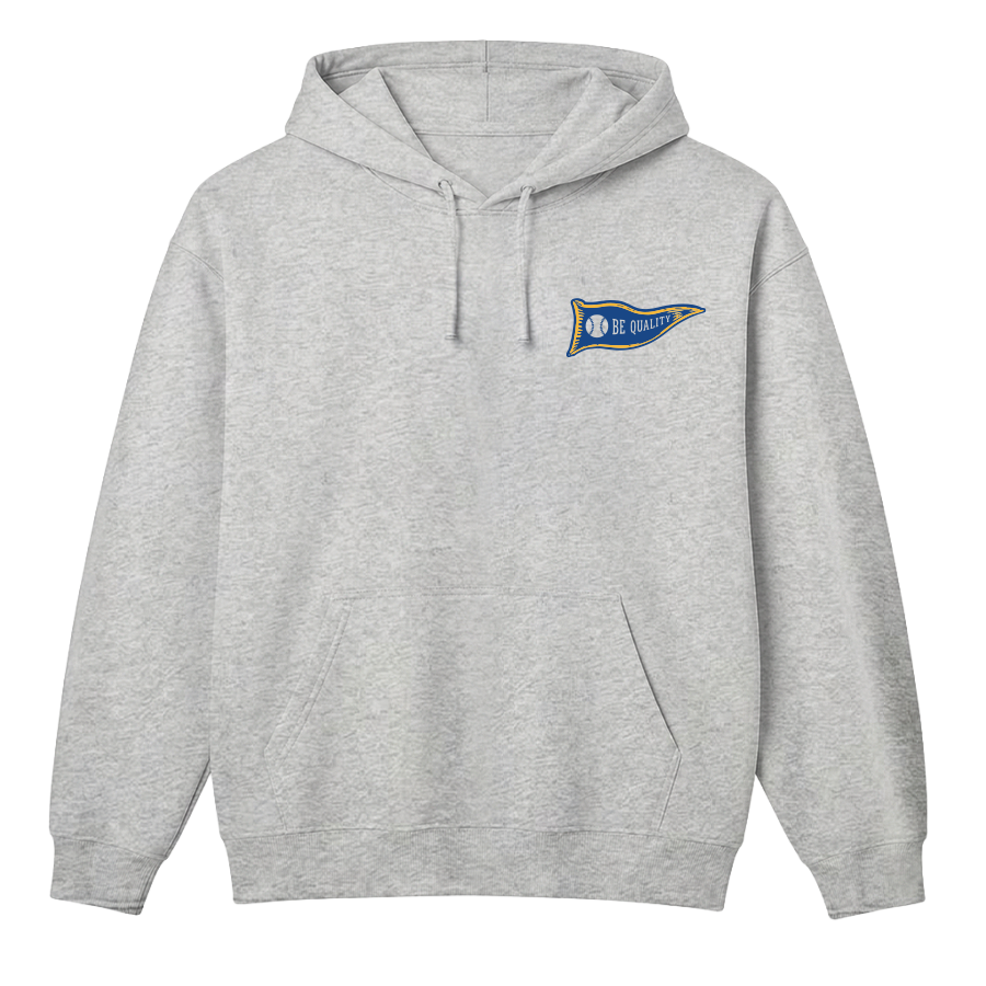 Chargers "Be Quality" Pennant Hoodie