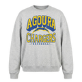Vintage Baseball Lightning Crewneck