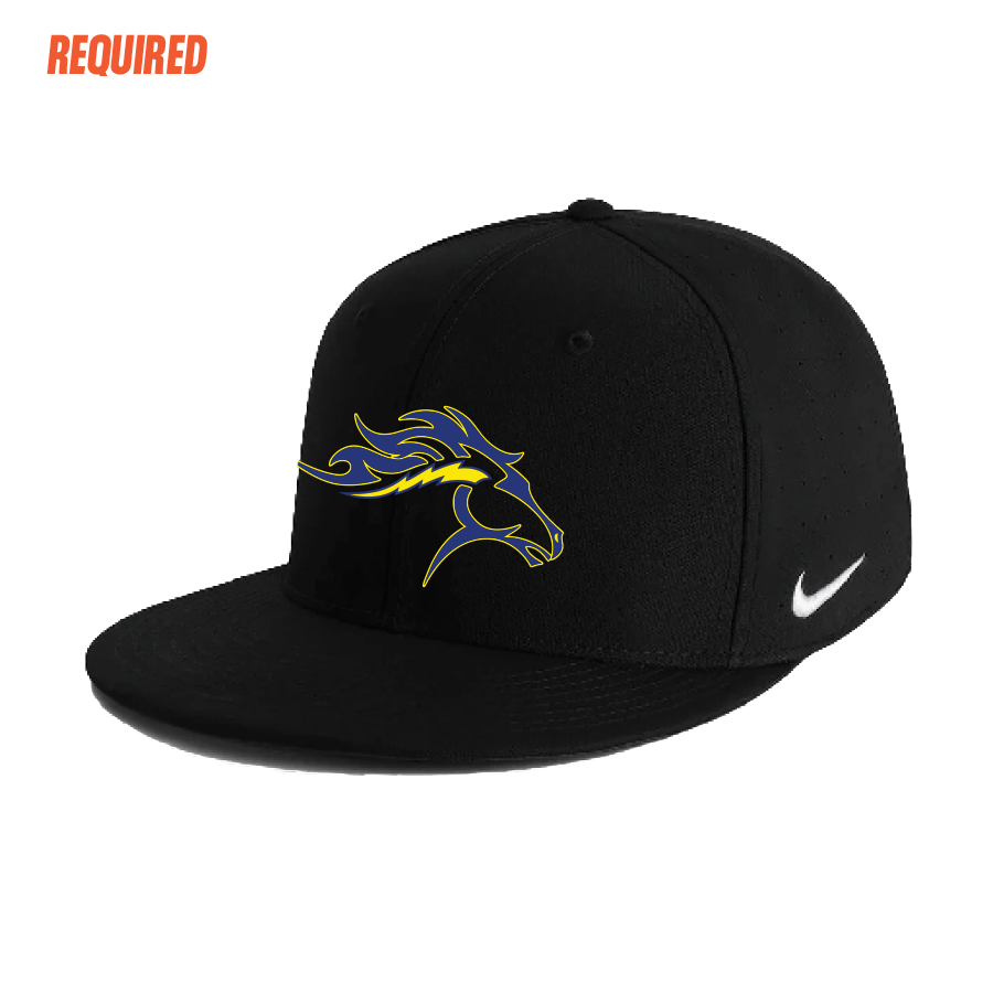 Agoura Practice Hat - Black (Mandatory)
