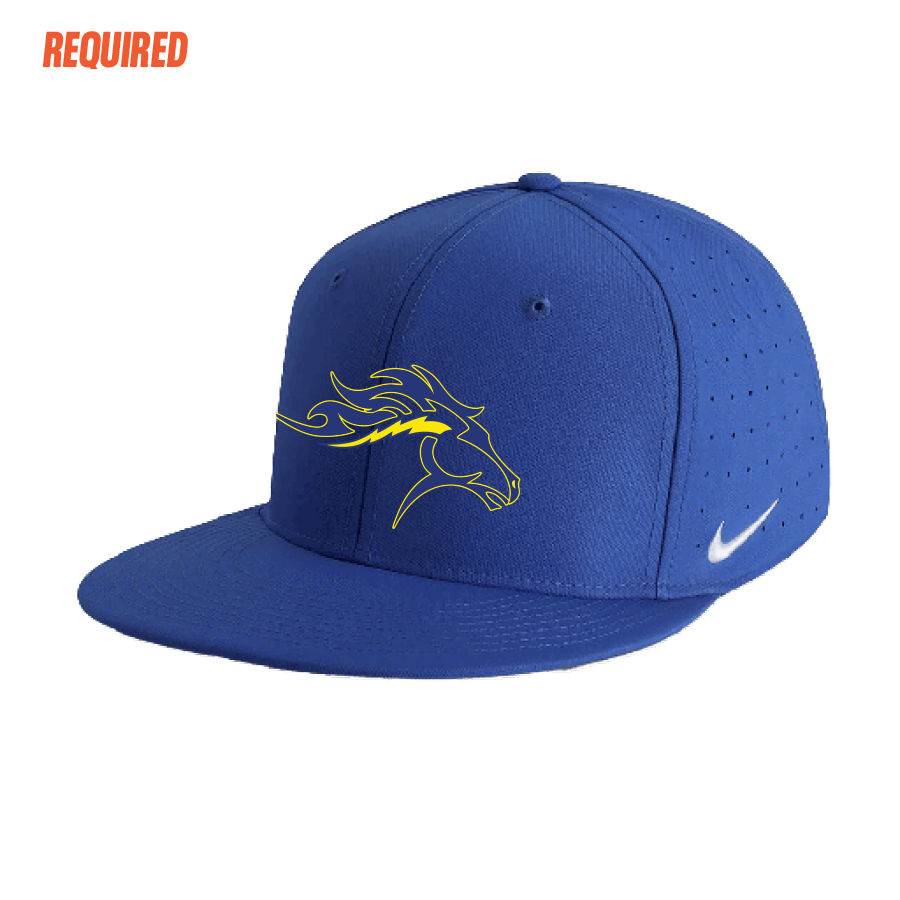 Agoura Practice Hat - Blue (Mandatory)