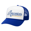 Agoura Baseball Cursive Trucker Hat