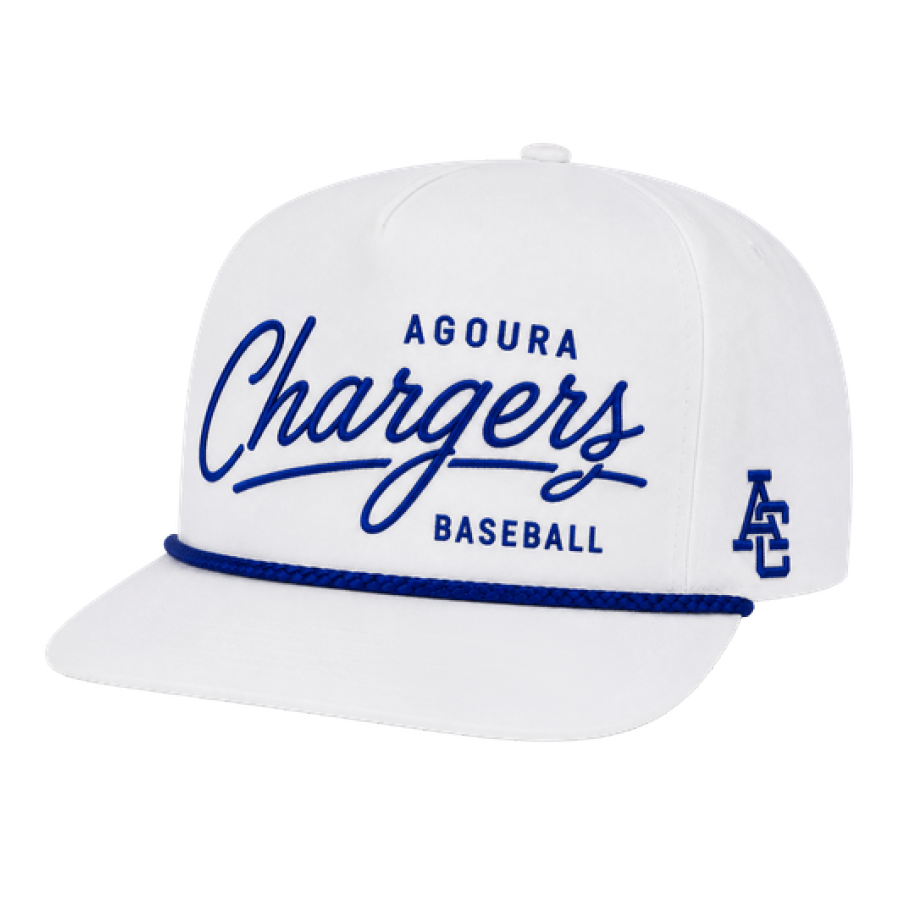 Agoura Chargers Baseball Team Rope Hat