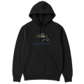 Coaches Charger Baseball Hoodie - Black