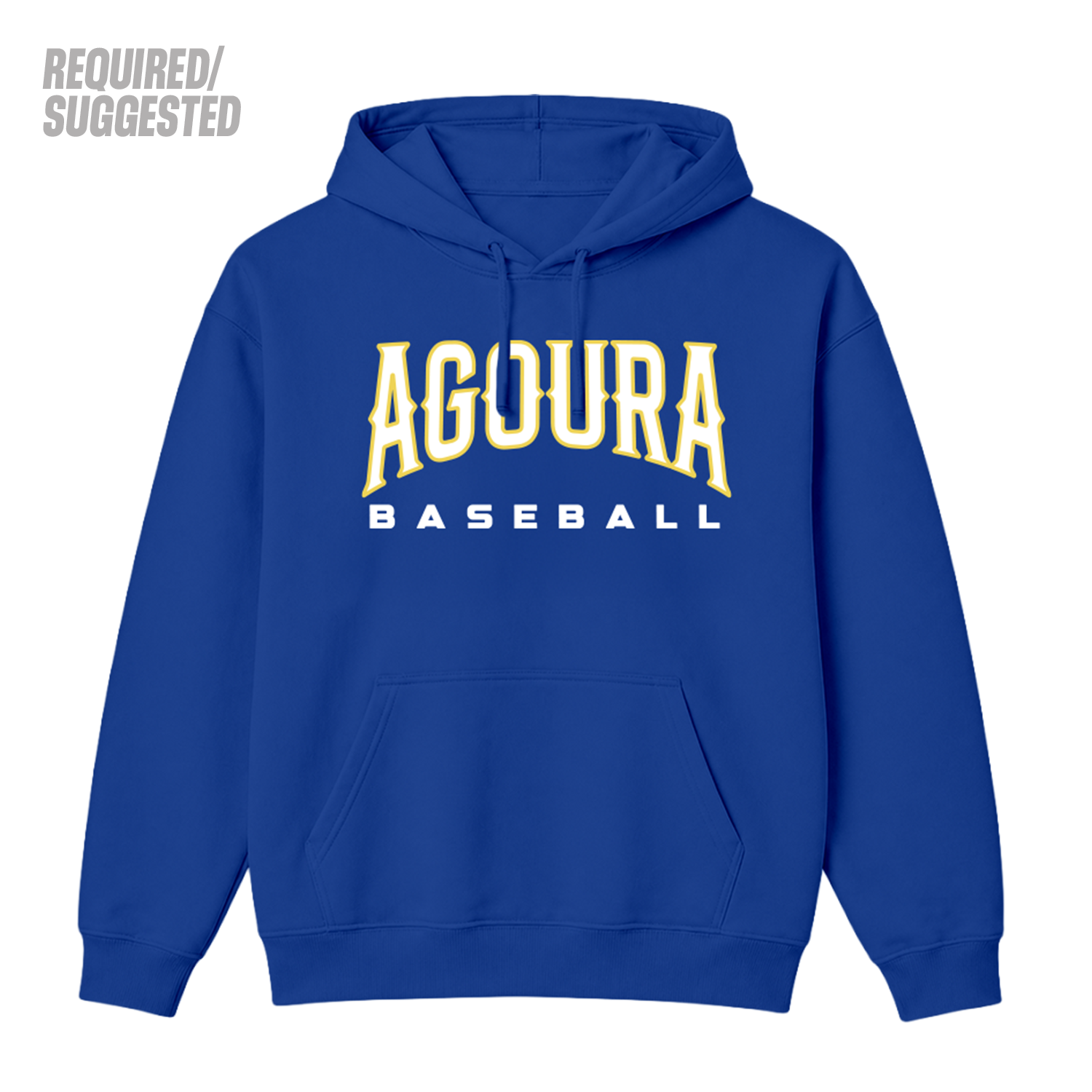 Agoura Baseball Practice Hoodie (Required for New Players)