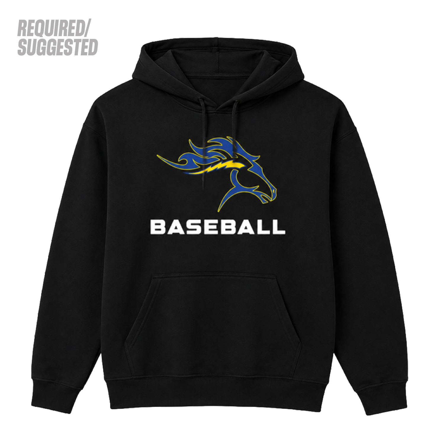 Charger Practice Hoodie (Required for New Players)