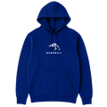 Coachers Charger Baseball Hoodie - Royal