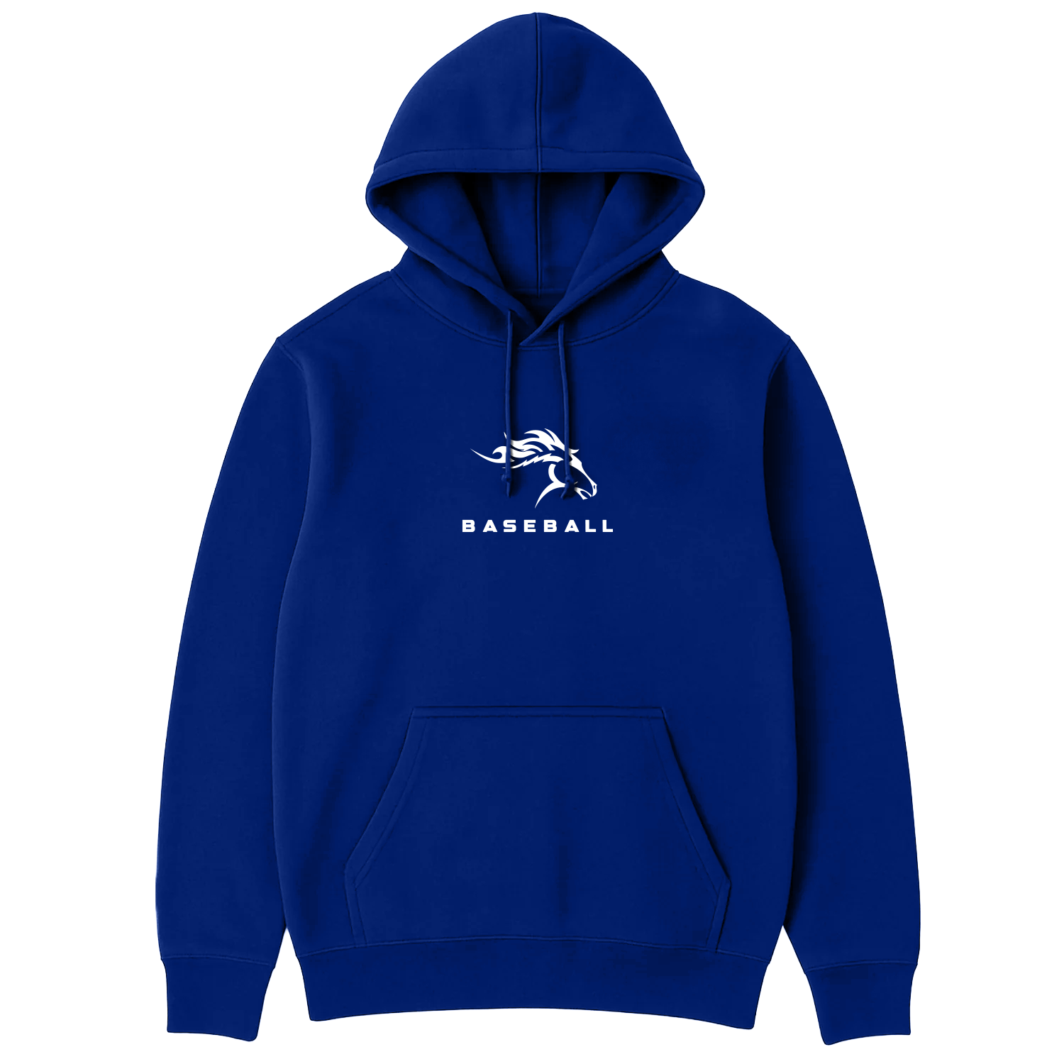 Coachers Charger Baseball Hoodie - Royal