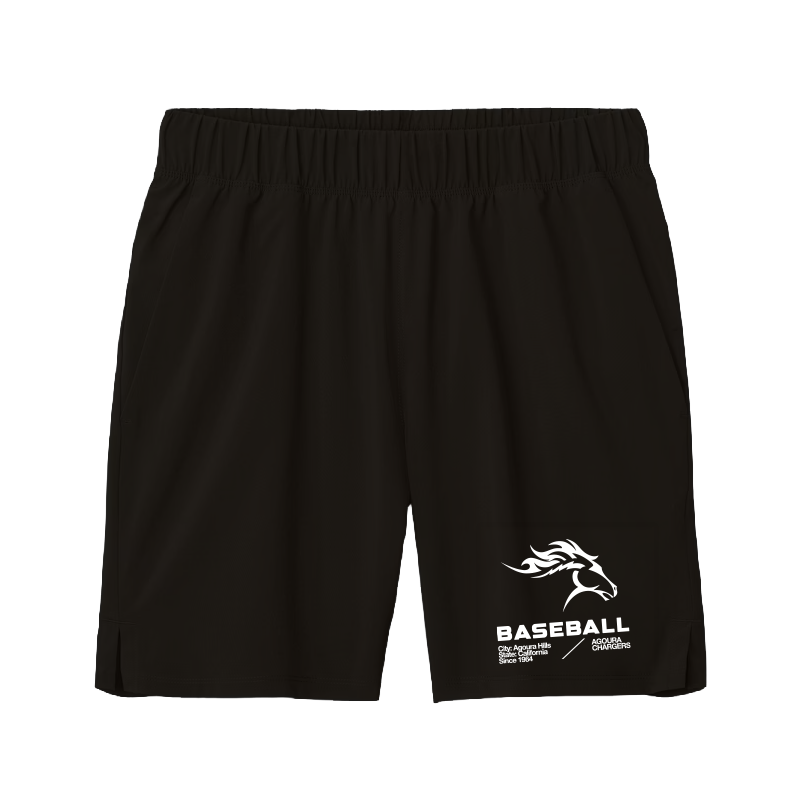 Coaches Agoura Baseball Est. Shorts