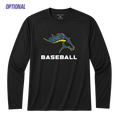 Charger Baseball Practice Tee LS (Optional)