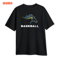 Charger Baseball Practice Tee (Mandatory)