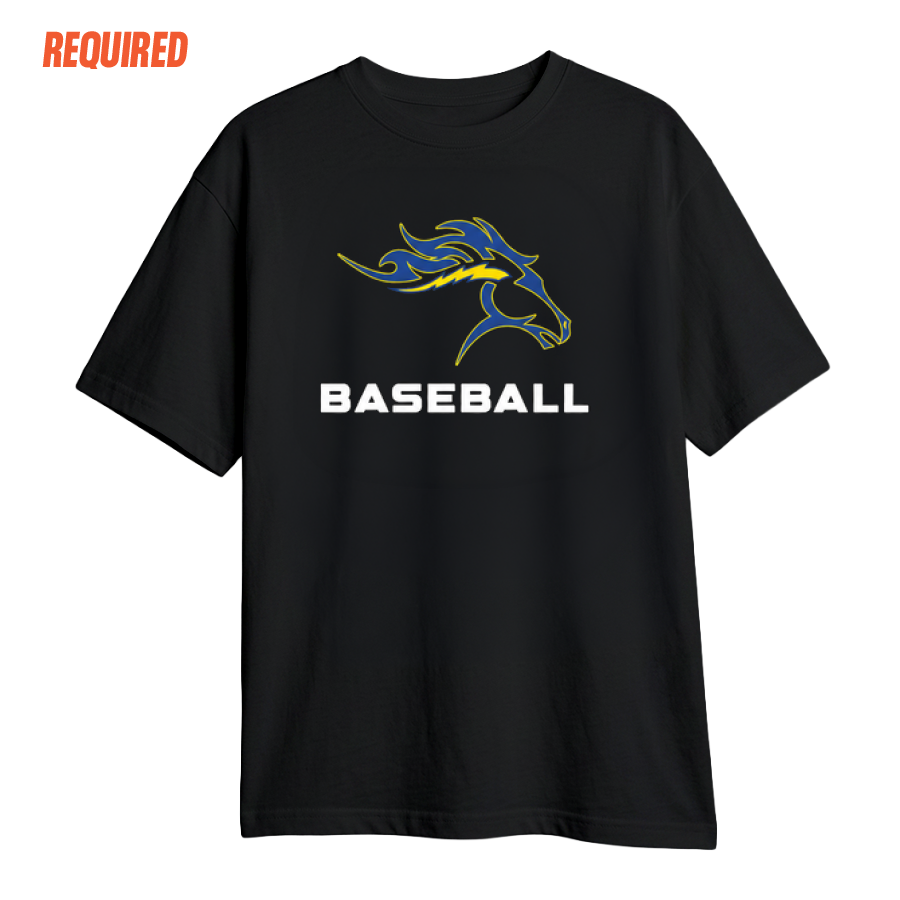 Charger Baseball Practice Tee (Mandatory)