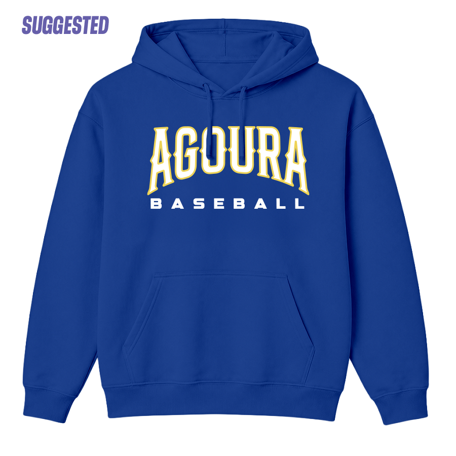 Agoura Baseball Practice Hoodie (Optional)