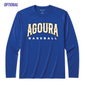 Agoura Baseball Practice Tee LS (Optional)