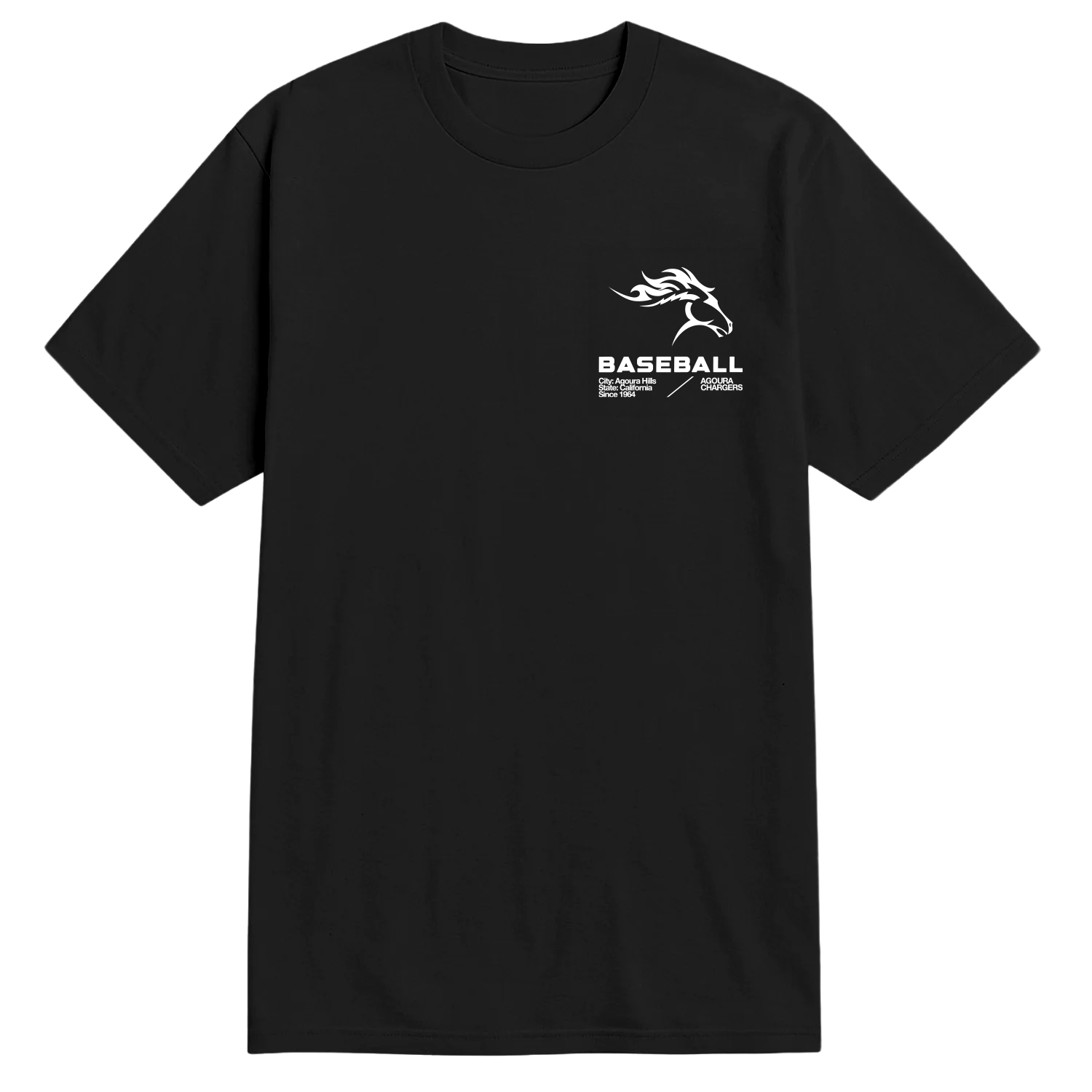 Coachers Agoura Baseball Est. Tee