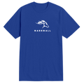 Coaches Chargers Baseball Tee - Royal