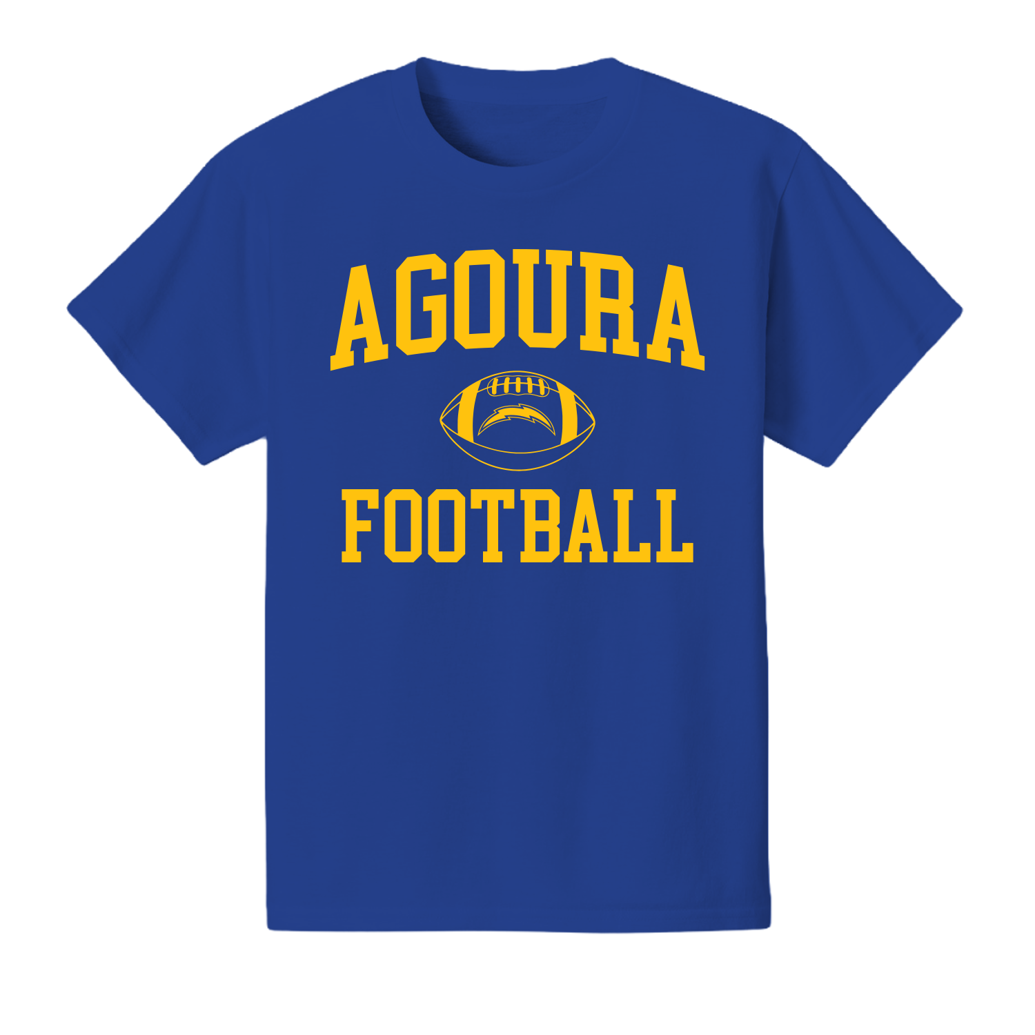 Youth Agoura Football Icon Tee