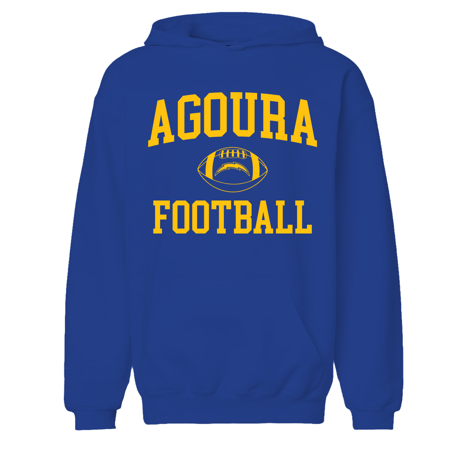 Youth Agoura Football Icon Hoodie