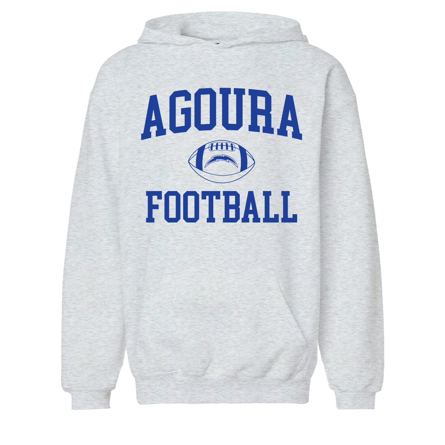 Youth Agoura Football Icon Hoodie
