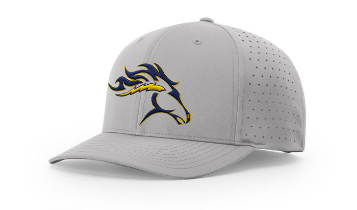 Agoura Chargers Athletic Fitted Hat