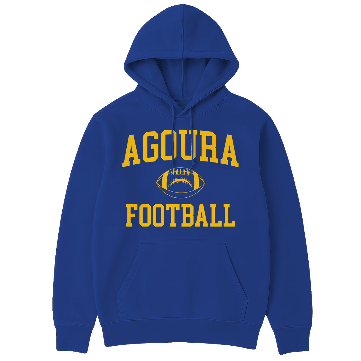 Agoura Football Icon Hoodie