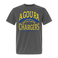 Vintage Baseball Lightning Tee - Pepper